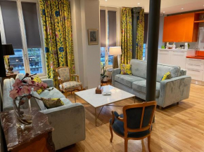 Appartement familial au coeur de Paris